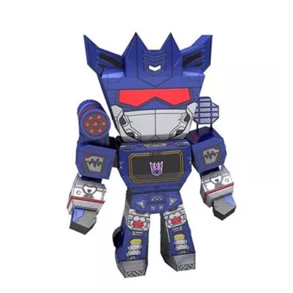 Transformers Soundwave Metal Earth Legends Model Kit - Picture 3 of 4